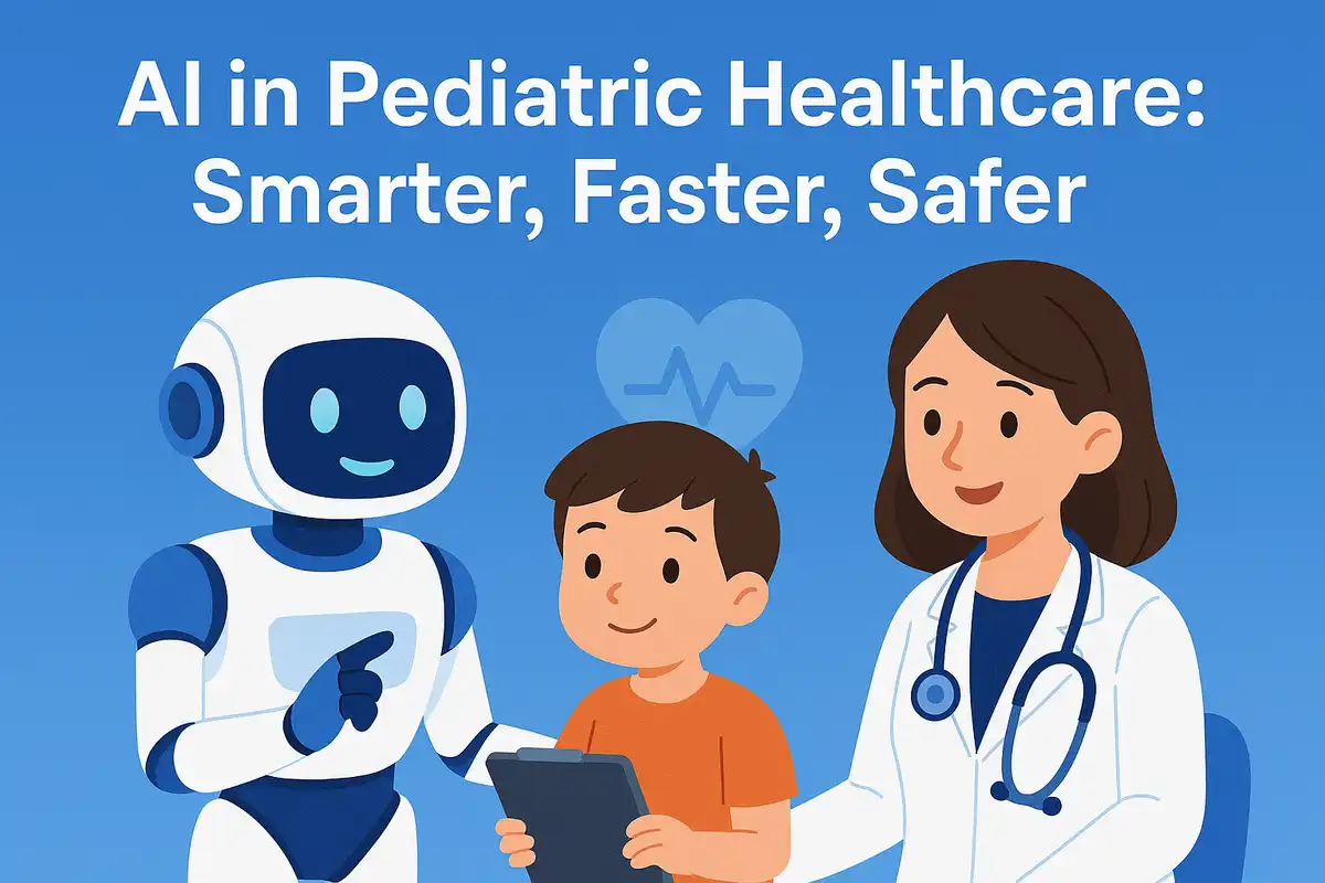 How AI is Being Used for Children's Well-Being